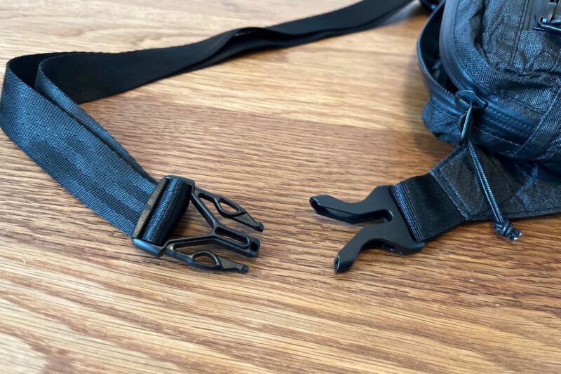 LITE WAYのULファニーパック（FANNY PACK ULTRA）をレビュー - ULコンパス