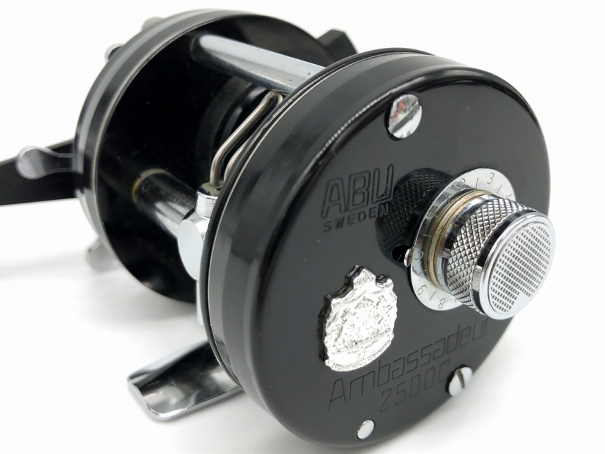 アンバサダー 2500C ブラック / ABU Ambassadeur 2500C black | 買取品