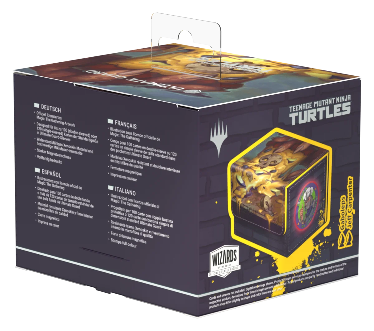 Sidewinder 100+ Xenoskin Magic: The Gathering | Teenage Mutant