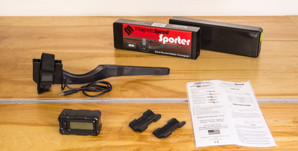 MagnetoSpeed Sporter Chronograph: Unboxing, Overview, and Shooting