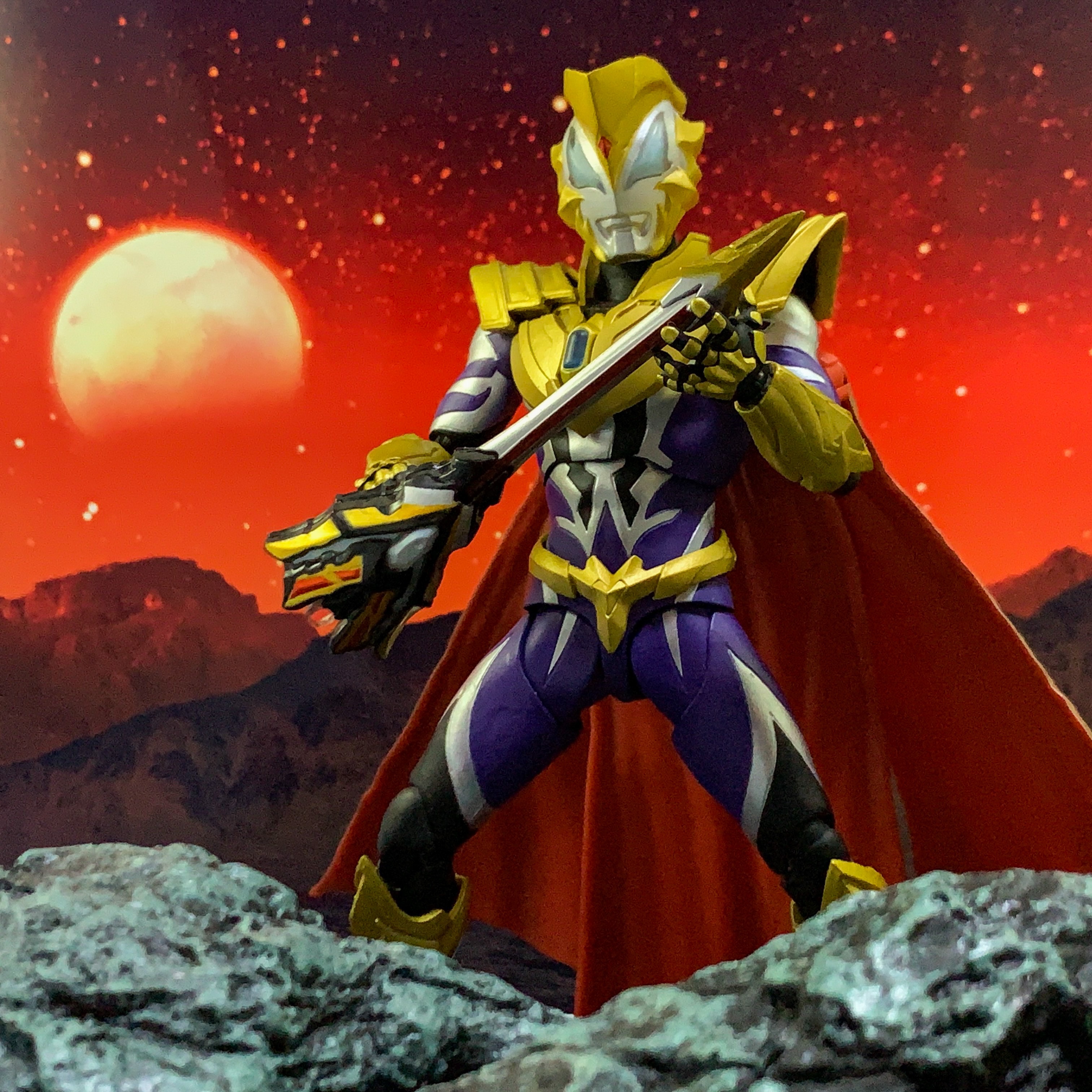 ウルトラマンジード ロイヤルメガマスター – Ultra-arts Fan【ウルトラ