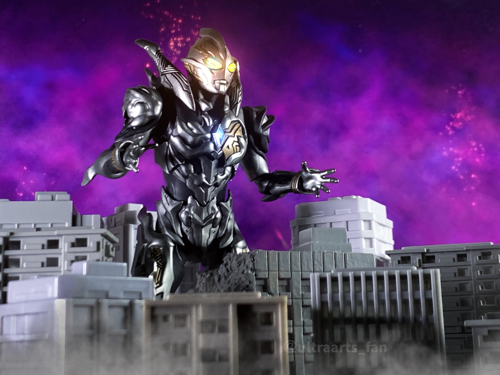 簡易レビュー】S.H.Figuarts トリガーダーク – Ultra-arts Fan