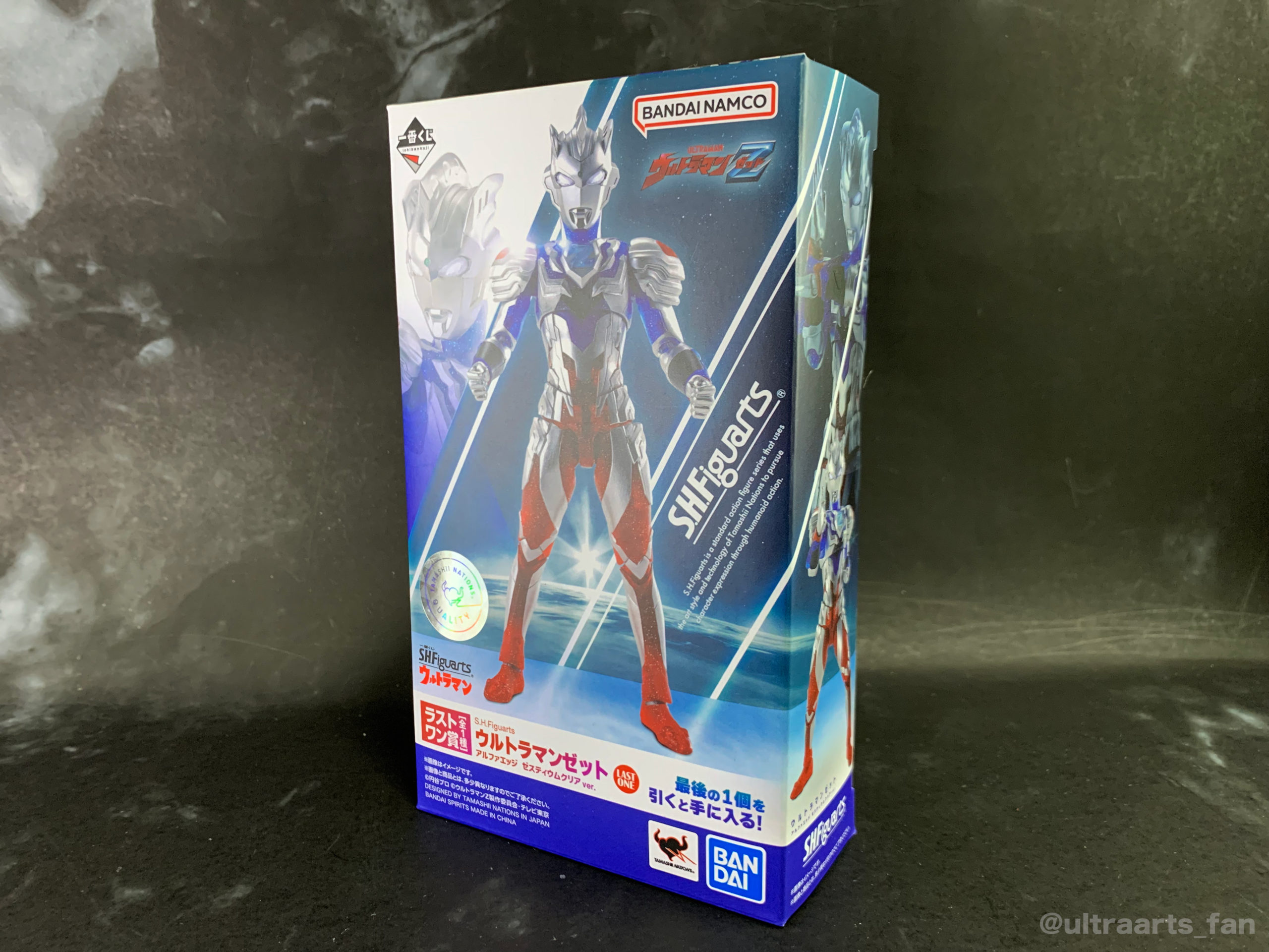 一番くじ ウルトラマンゼロ A〜Fフィギュアコンプリートセット 一番