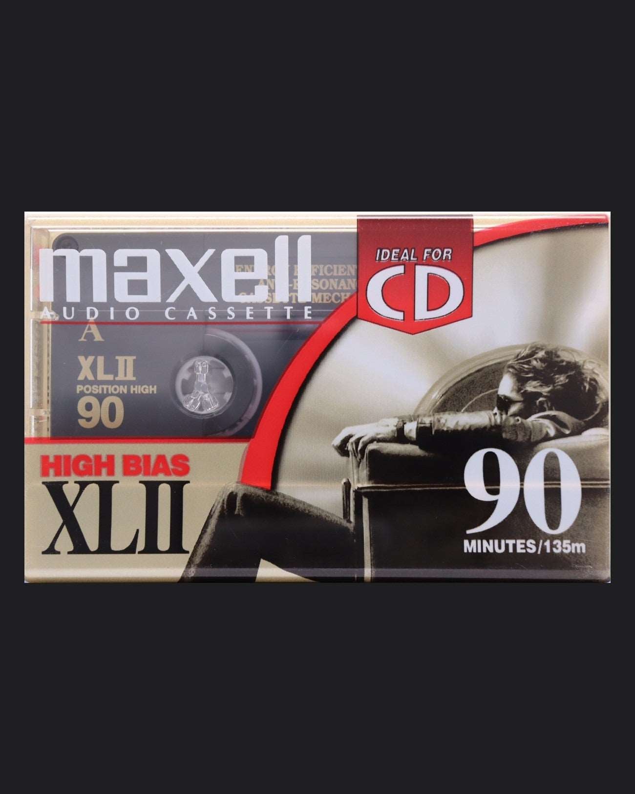 Maxell Cassette Tapes – Ultra Ferric