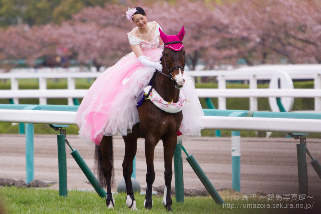 競馬写真】2014年 第74回桜花賞(GI) ハープスター