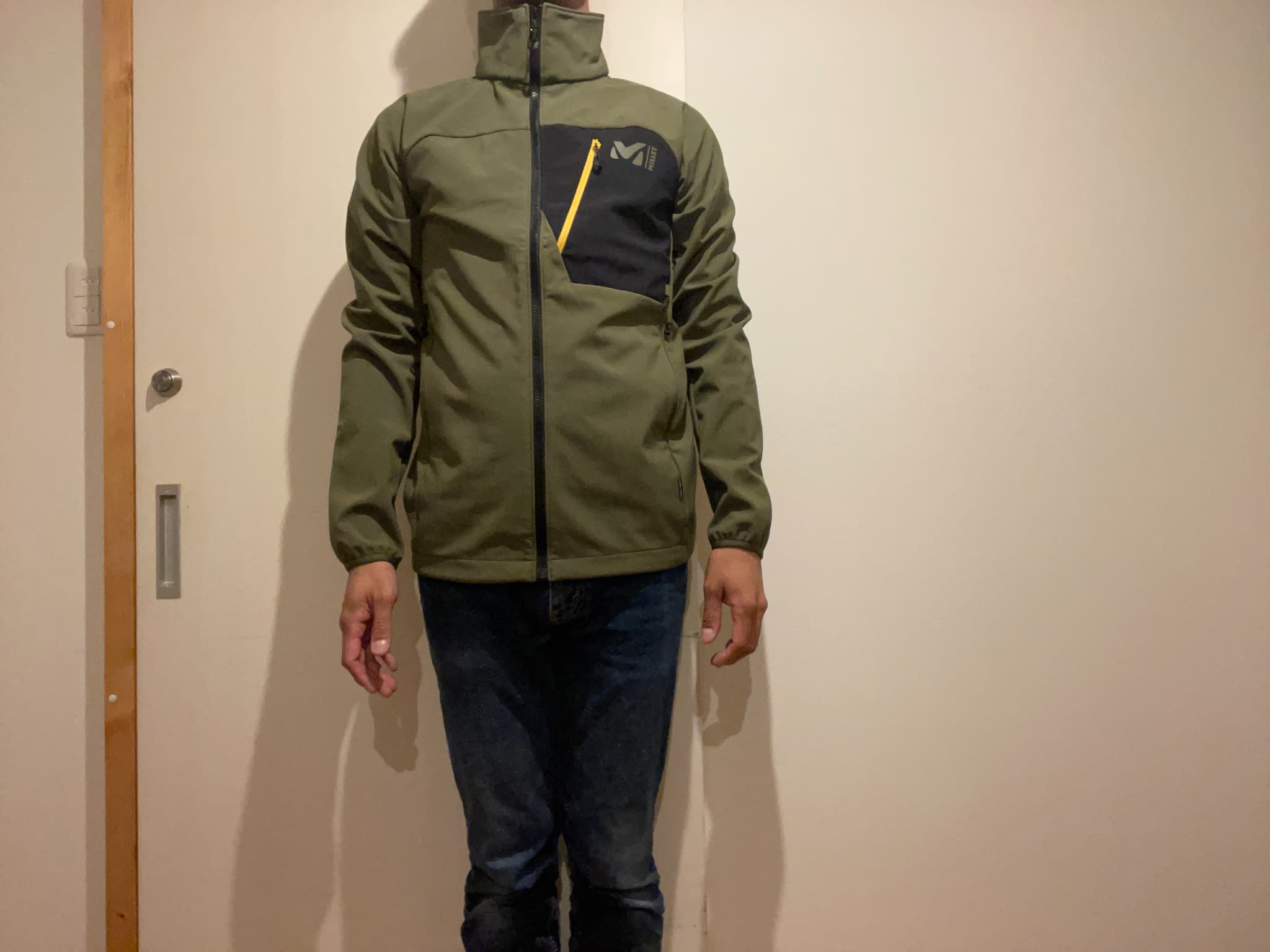 秋、冬、春のアウトドアで便利！ミレー「マグマシールドジャケット