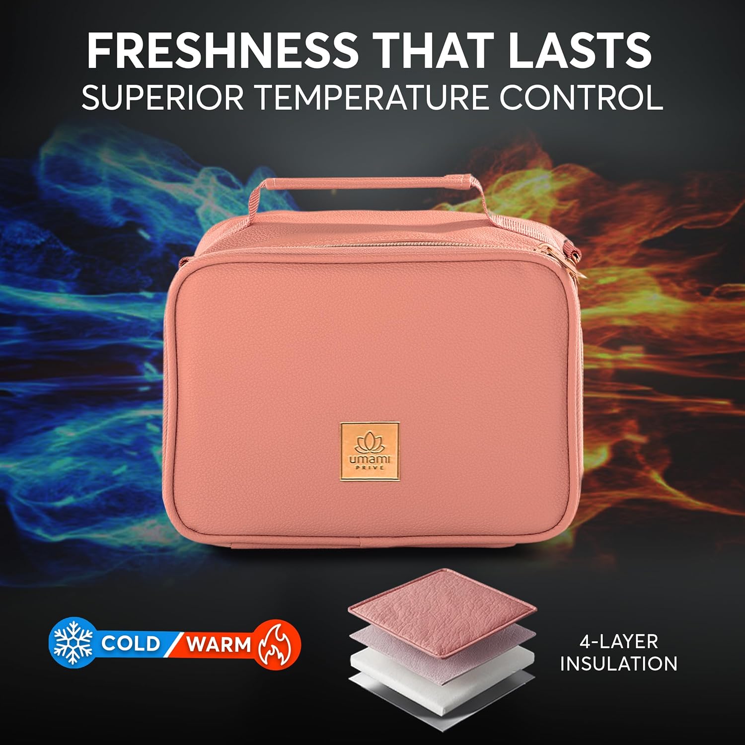 Umami Prive Insulated Lunch Bag Wild Rose – Umami Bentos