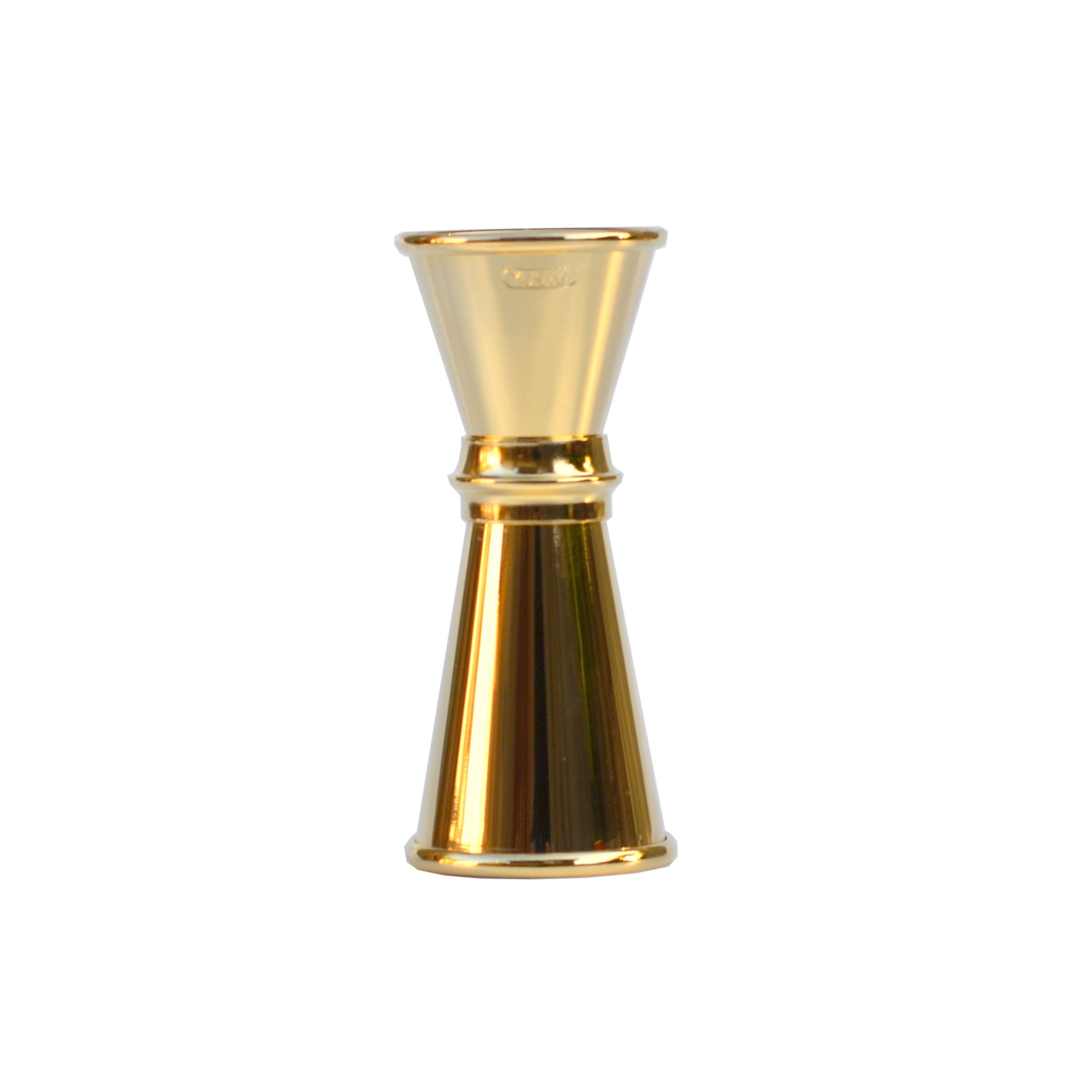 Umami Mart 24K Gold-Plated 0.75/0.5 oz Jigger