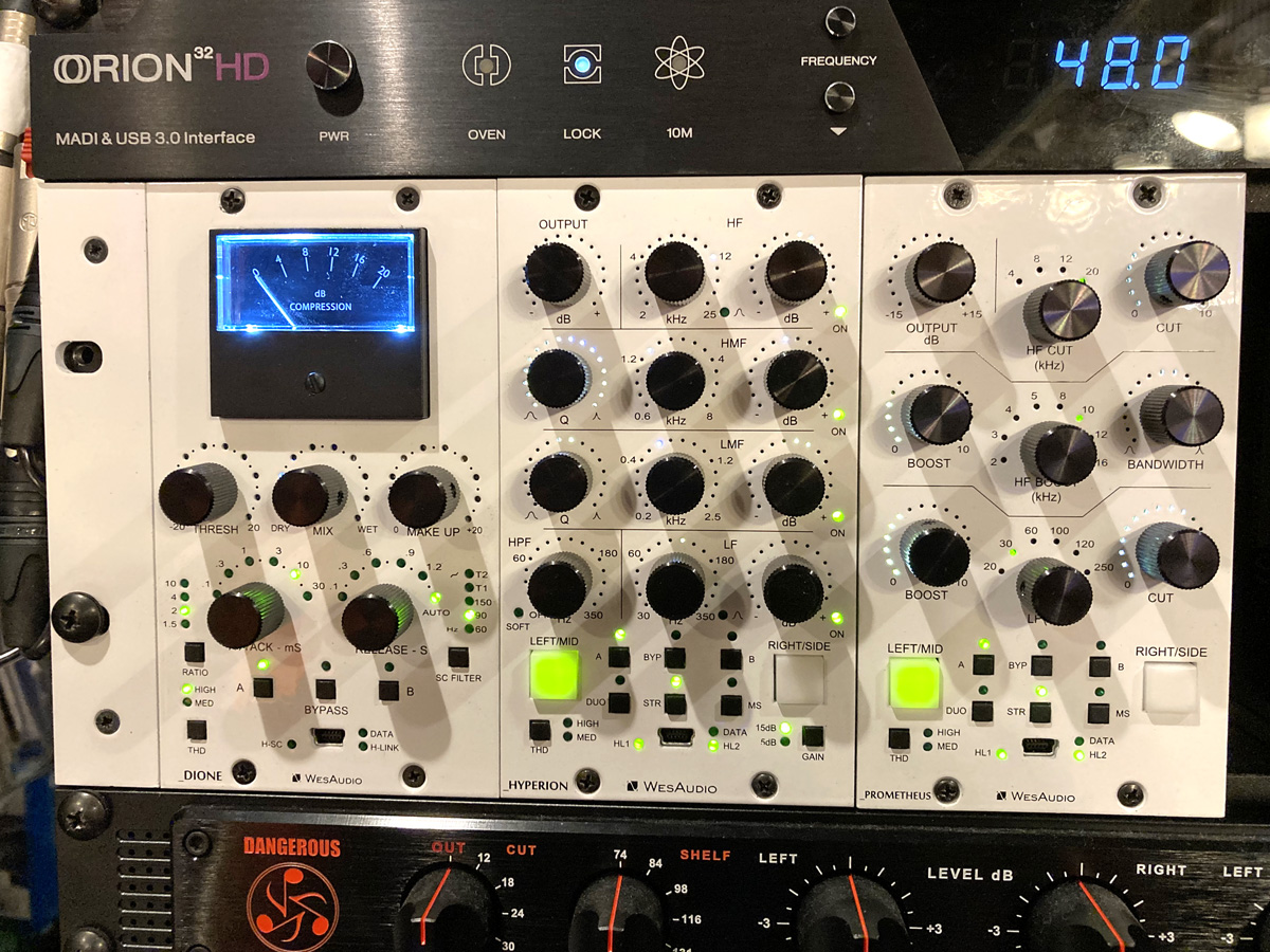 WesAudio ngシリーズ導入事例 | サウンドプロデューサー 鈴木Daichi