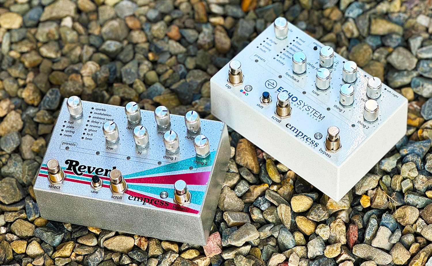 Empress Reverbをディレイに？Echosystemをリバーブに？ | アンブレラ