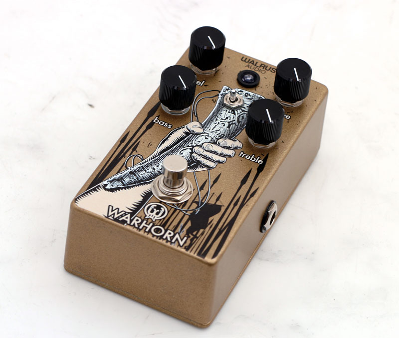 検品ルームへよこそ】禁断のWARHORN 裏技、ハイボルテージ駆動を試す