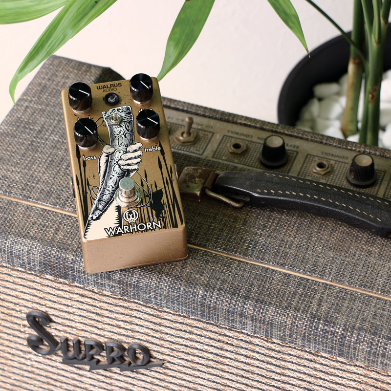 検品ルームへよこそ】禁断のWARHORN 裏技、ハイボルテージ駆動を試す