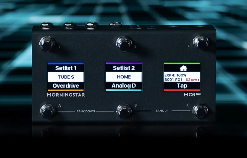 Morningstarより新型MIDIコントローラー、MC6 Proが登場。新機能を