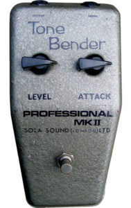Manlay Sound のTone Bender MKIIレプリカ「Super Bender」は、ヤード