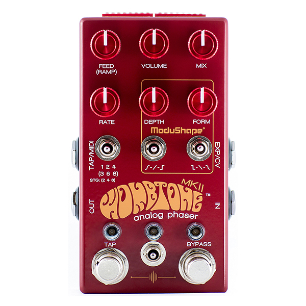 ミュージックランドKEY心斎橋店様にて、クリエイティブペダル”Chase