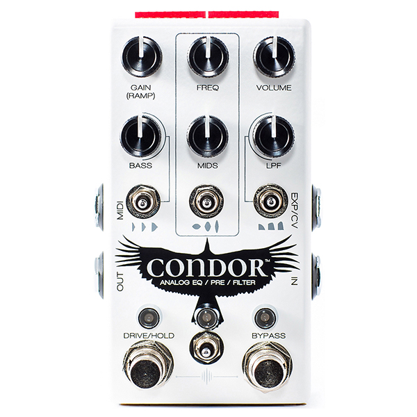 Chase Bliss Audio - CONDORで達成する、極上のトーンシェイプ