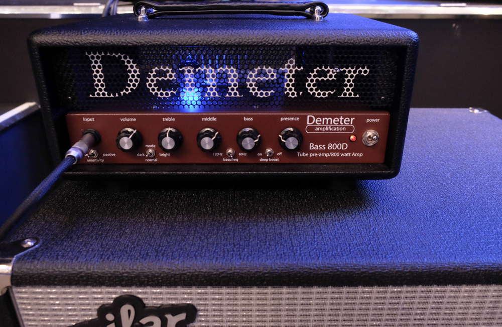 Demeter Amplification Bass800 ベースアンプ 導入事例＆インタビュー