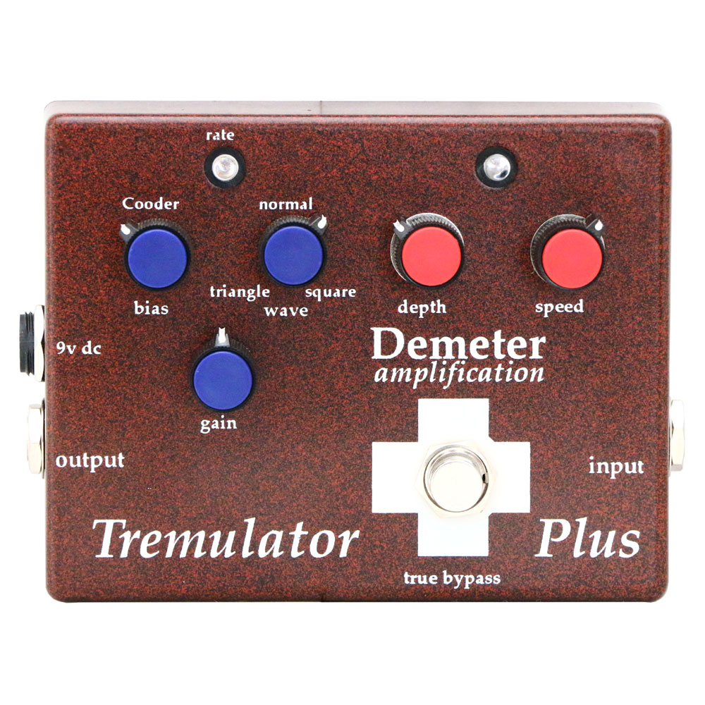 エフェクター批評 vol.18 : Demeterの定番トレモロ TRM-1とTremulator