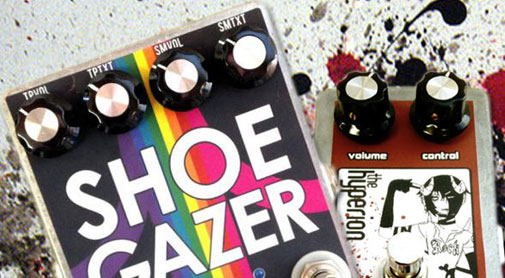 轟音、ノイジー、 ウルトラハイゲイン、Devi Ever Fx ファズペダル