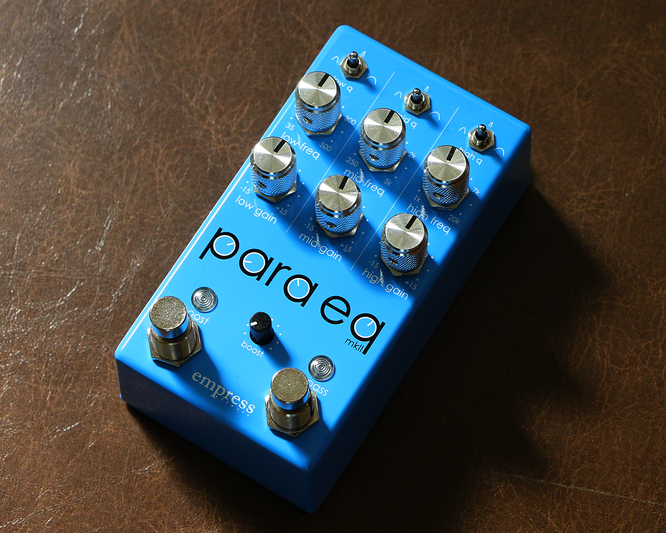 ParaEQ MKII Deluxeがギターのレコーディングにおいて