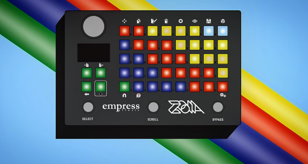 Empress Effects ZOIA ファームウェア・アップデート | アンブレラ