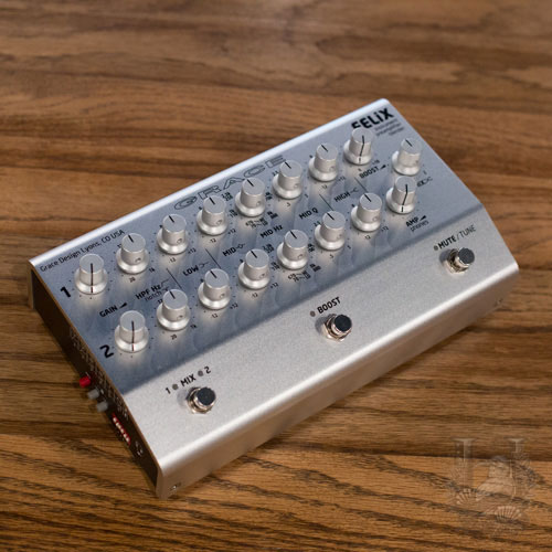 GRACE design FELiX / ALiX / Bix比較テスト】＠大阪 basis records