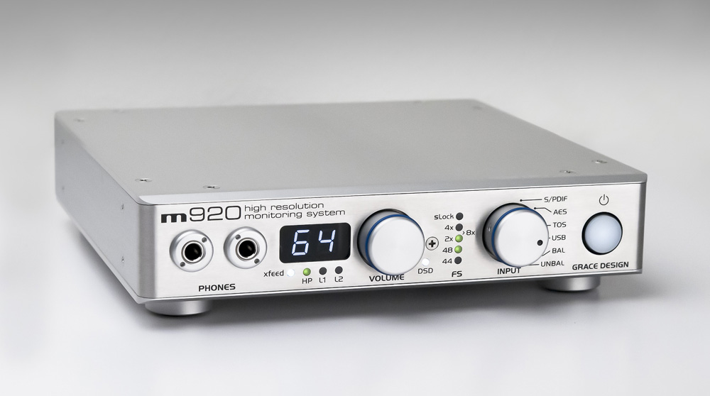 GRACE DESIGN インタビュー 『m920 USB DAC/ヘッドホンアンプ開発