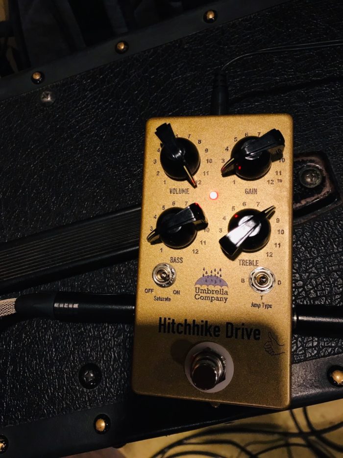 仙川のギター工房、”工房path”様にてHitchhike Drive取扱開始