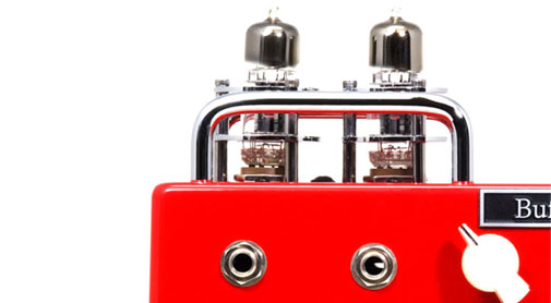 真空管バッファー Red Iron Amps Buffer2 テクニカルノート