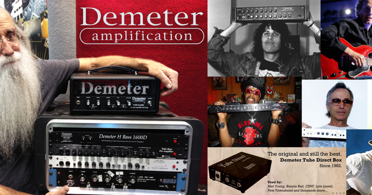 Demeter Amplification | Umbrella Company | アンブレラカンパニー