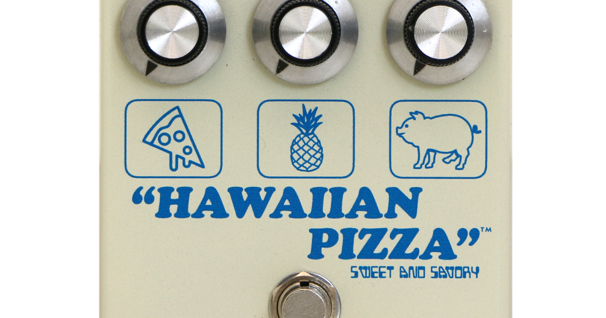 HAWAIIAN PIZZA | Umbrella Company | アンブレラカンパニー