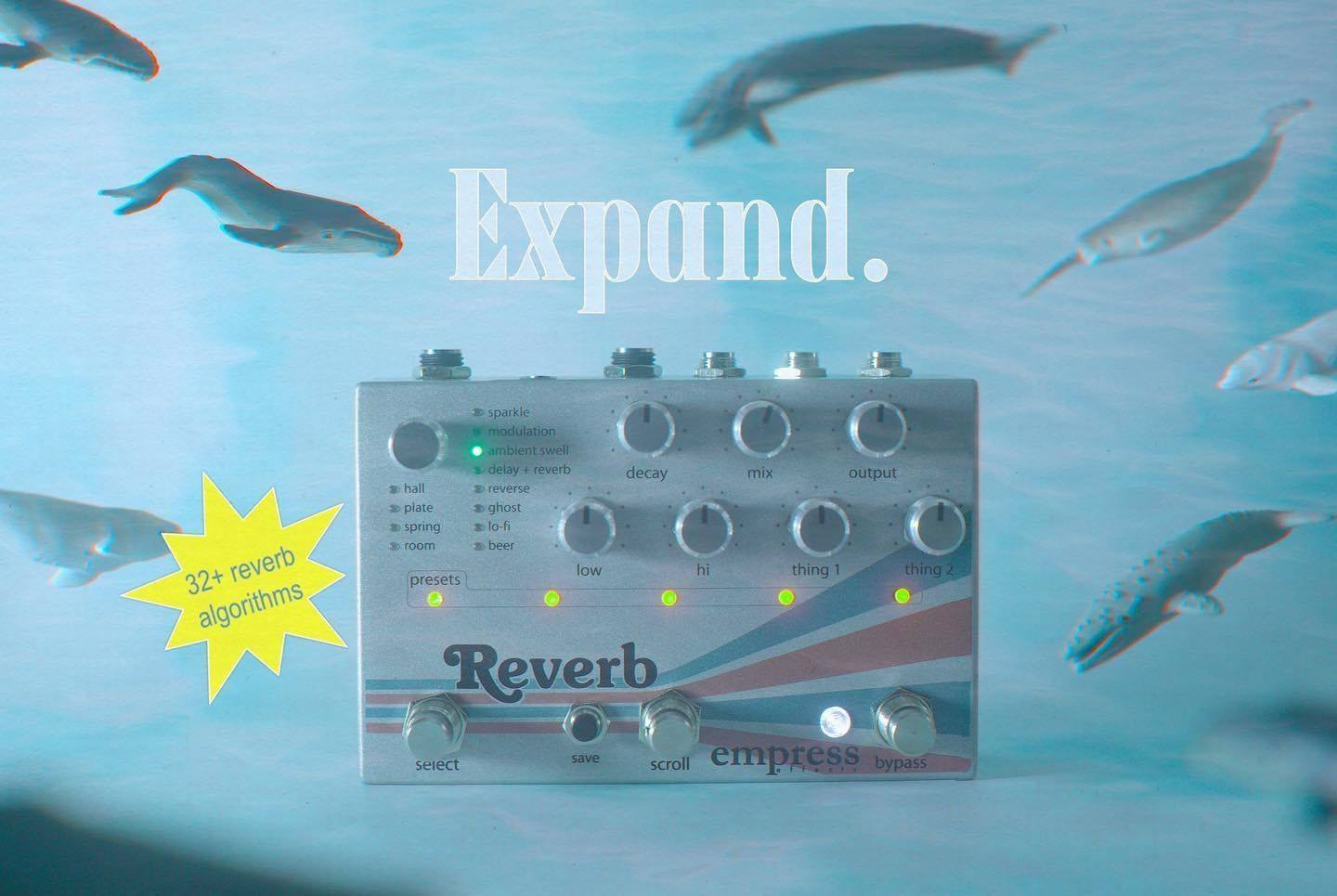 Reverb | Umbrella Company | アンブレラカンパニー