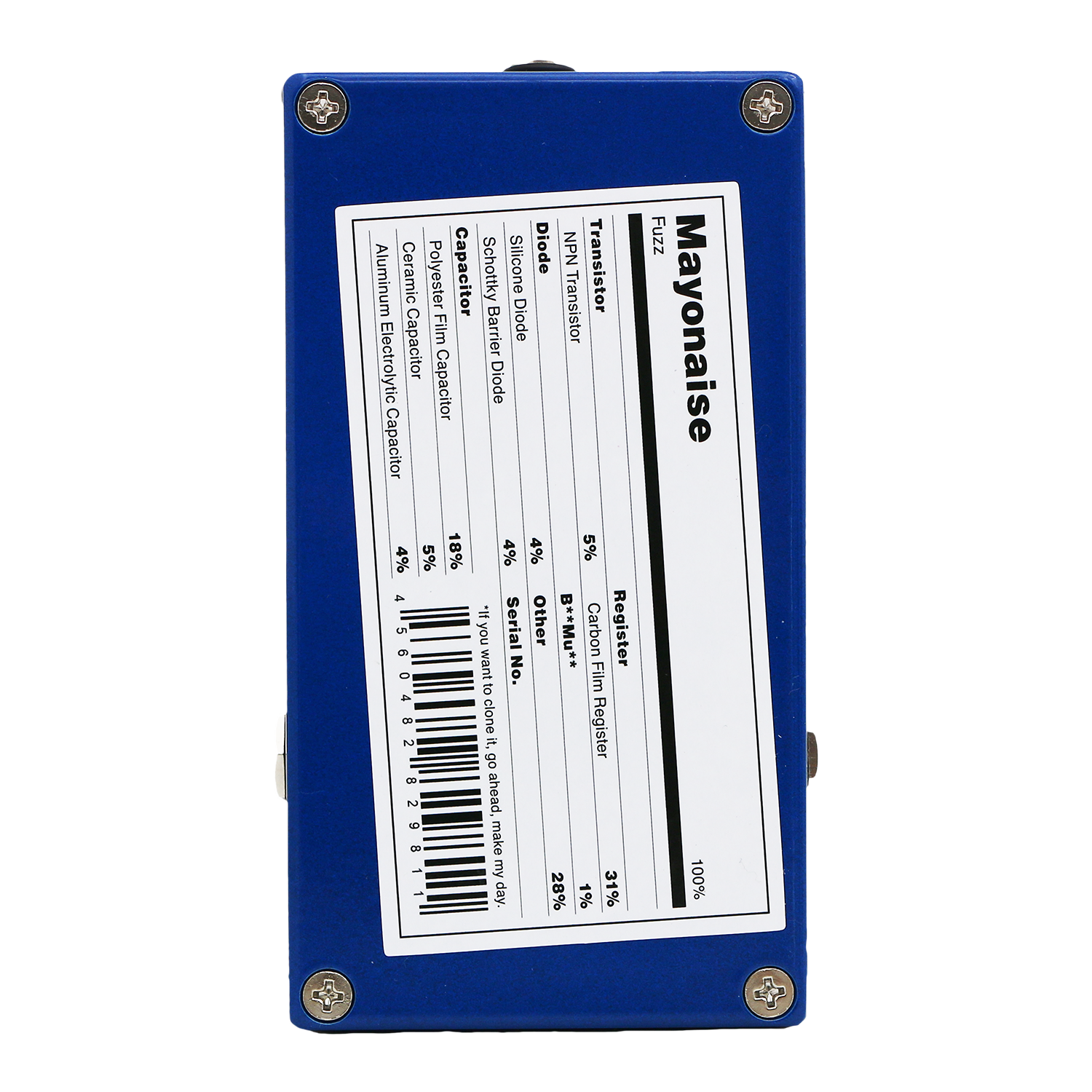 Mayonaise Fuzz | Umbrella Company | アンブレラカンパニー