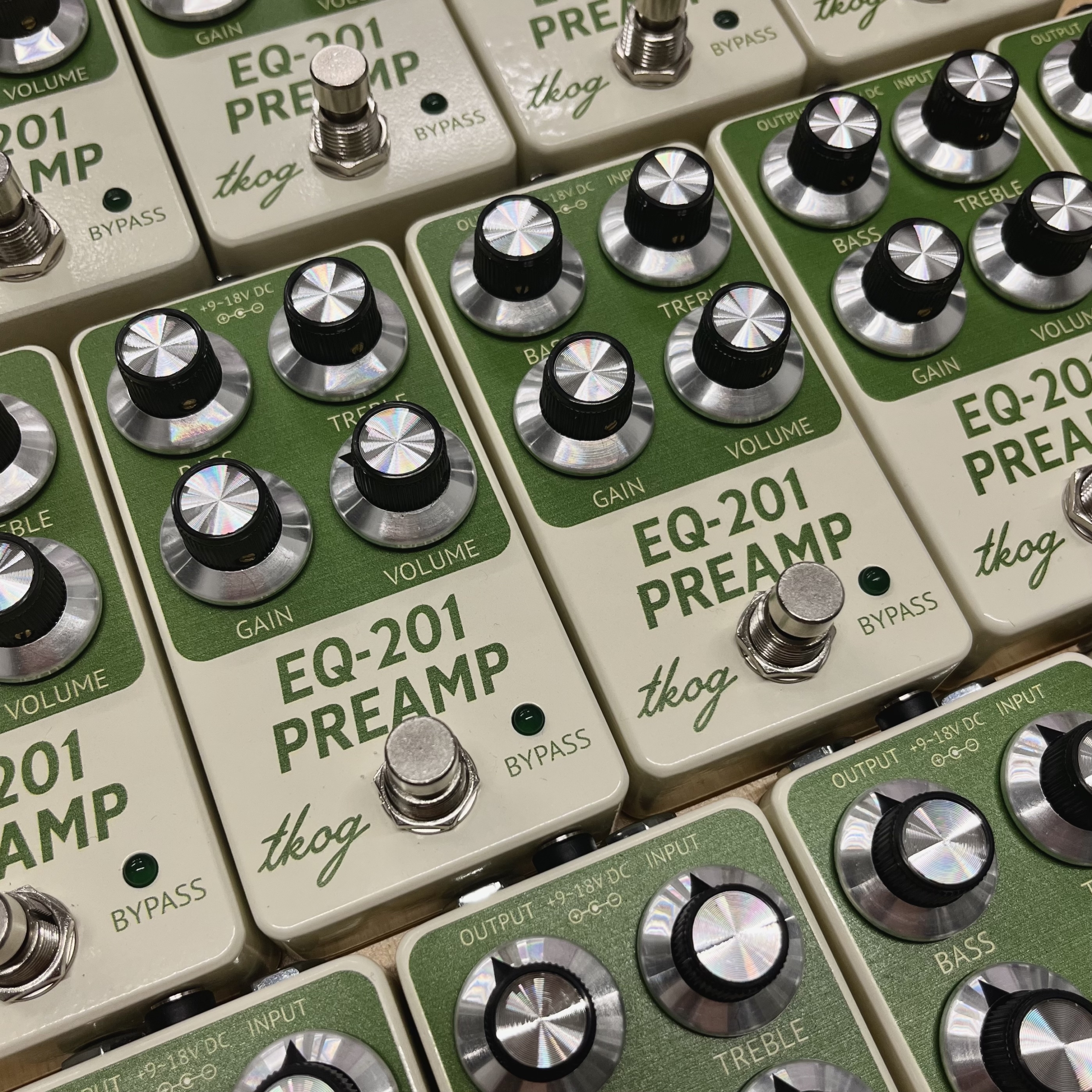 EQ-201 PREAMP | Umbrella Company | アンブレラカンパニー