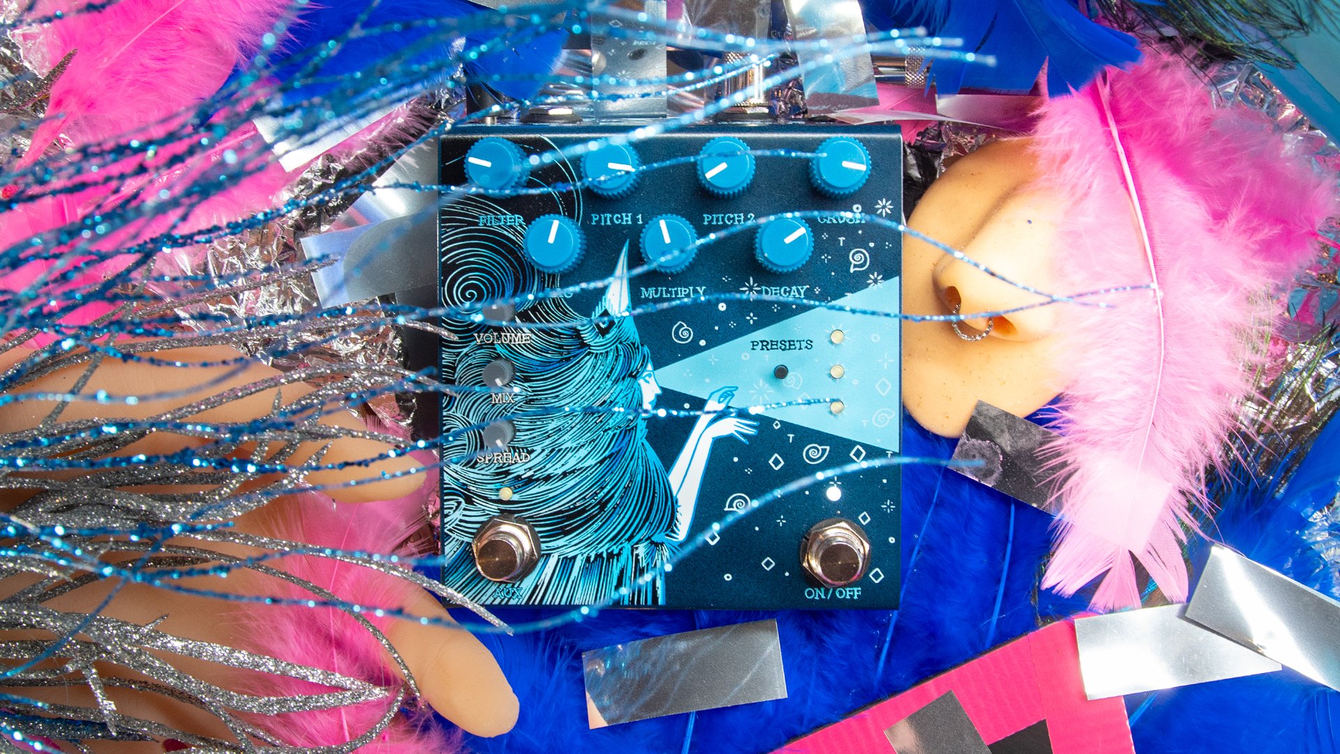 製品情報 | Old Blood Noise Endeavors Dark Star V3