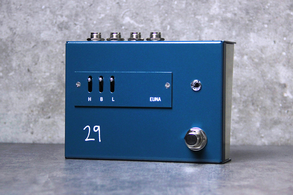 29 Pedals / EUNA (Buffer / Input Driver) ｜ SMITHS Digital Musical