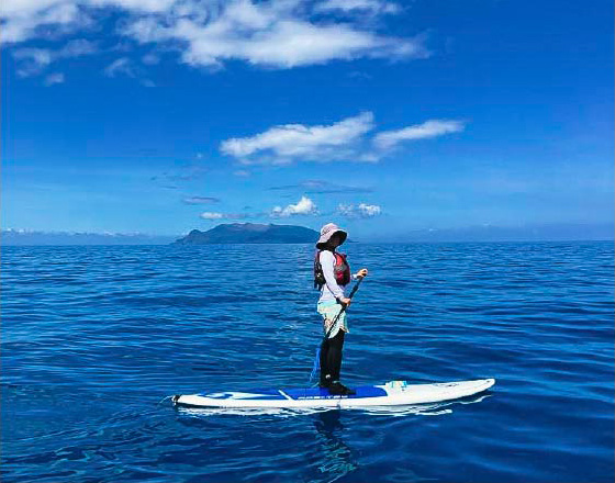 SUP | 海の屋久島