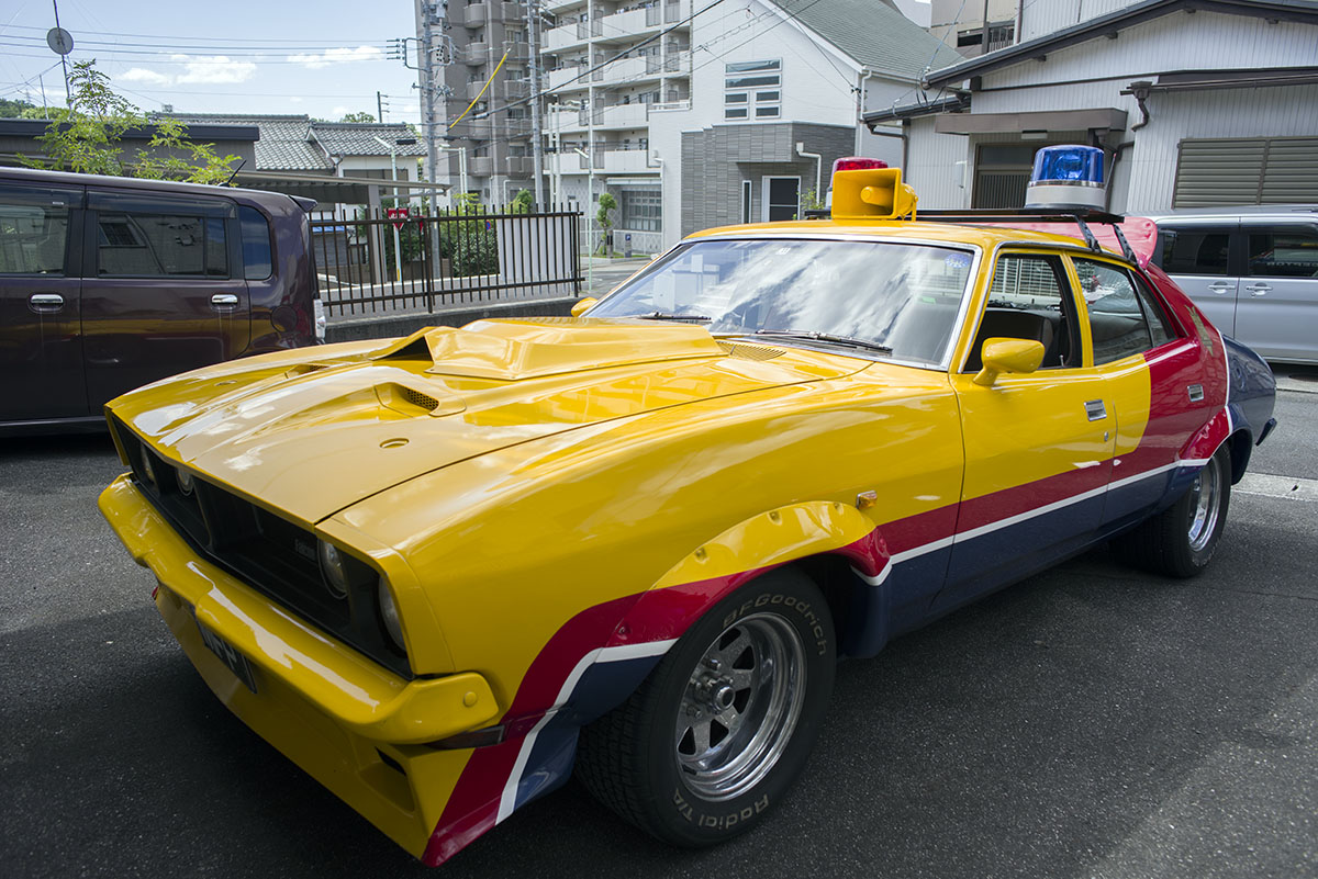 M.F.P. INTERCEPTOR YELLOWに乗りました！ - うみほしのブログ - うみ