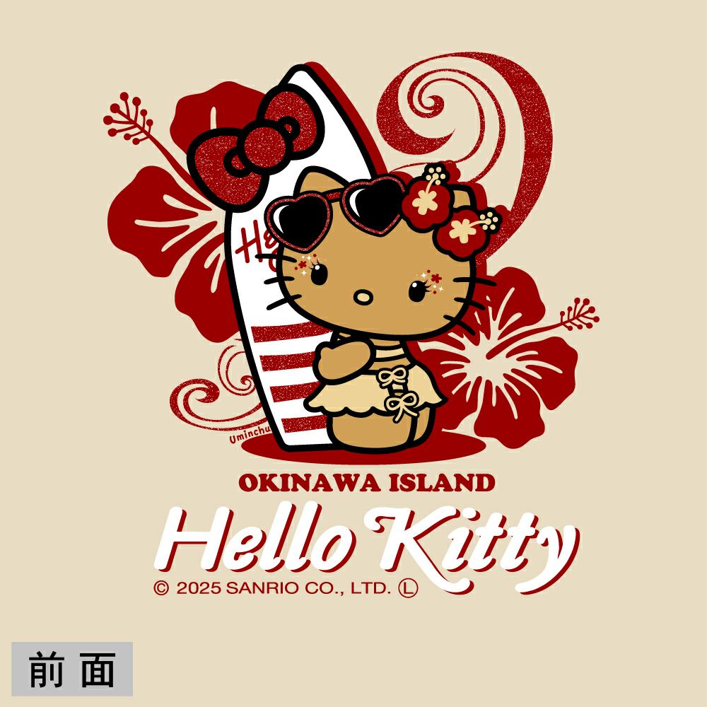 HELLO KITTY】サーフギャル HELLO KITTY 大人用 | 海人 Online Shop