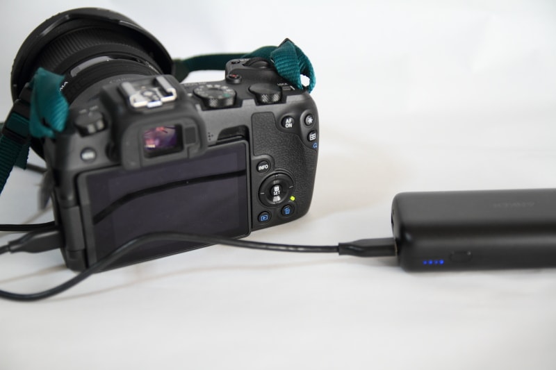 EOS RPで使用可能USB-C PD対応モバイルバッテリー購入 | うみねこFlying