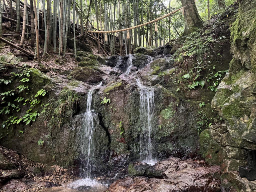 天ヶ峰の里 夫婦滝 | 福知山市観光スポット | 海の京都観光圏