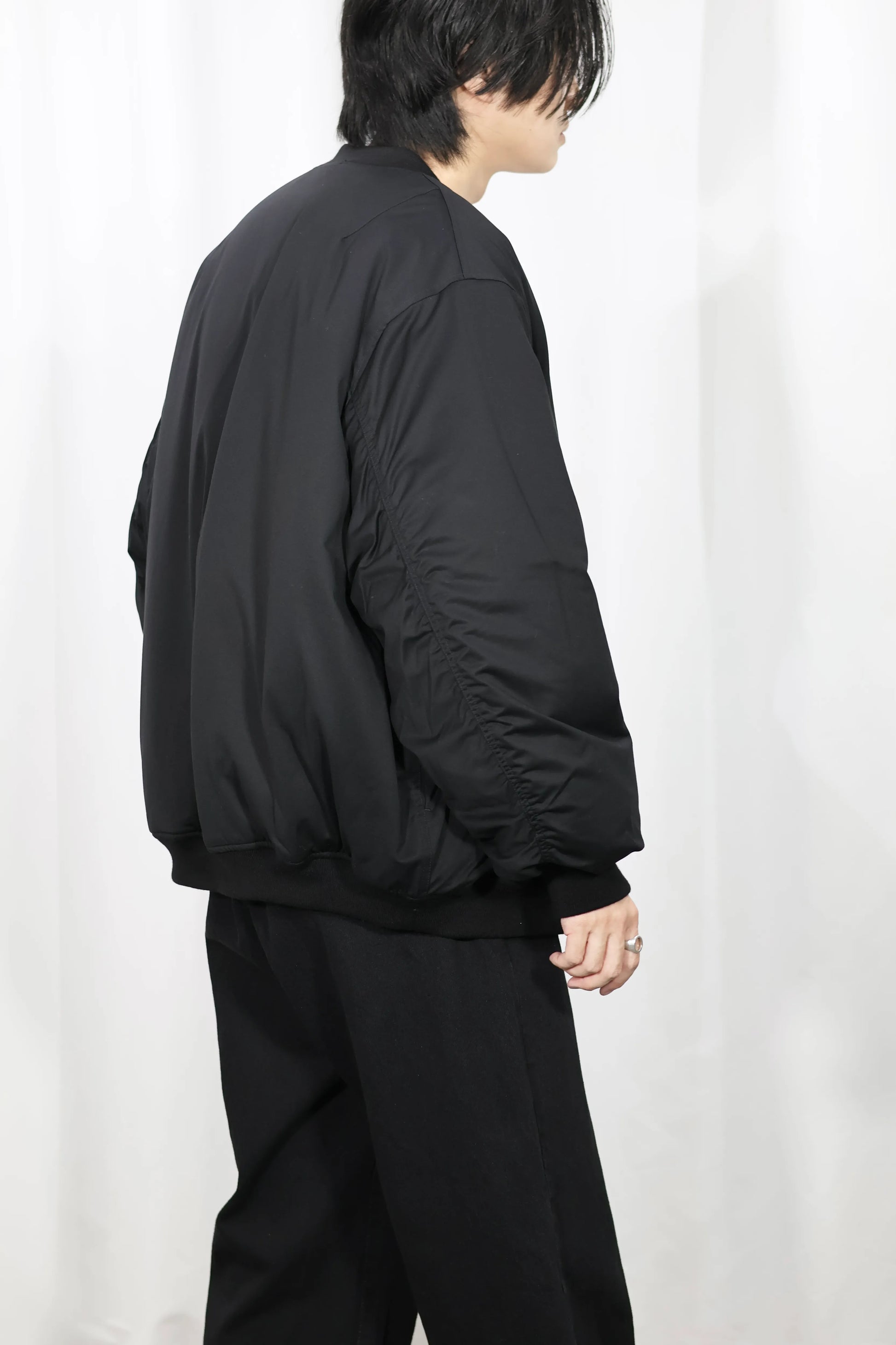 KANEMASA PHIL. - 46G Bomber Blouson - BLACK – un