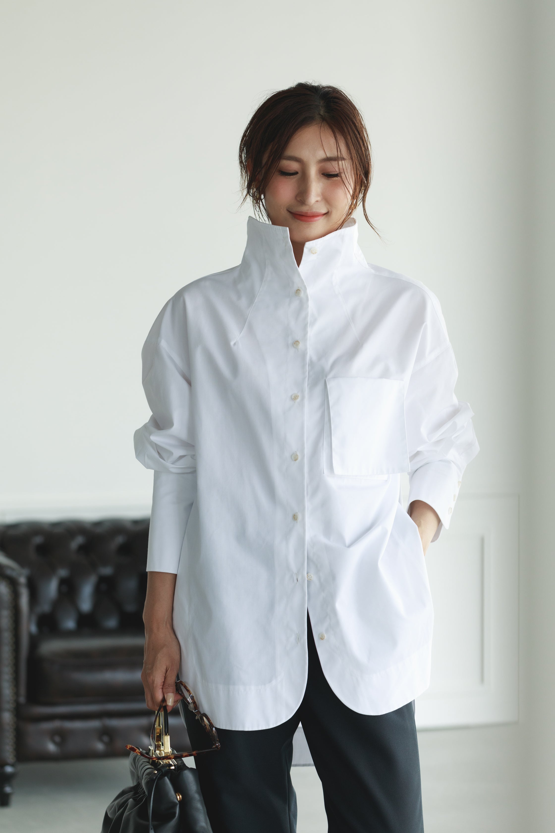 un number 「3-STYLE2020」 ハイネックシャツ