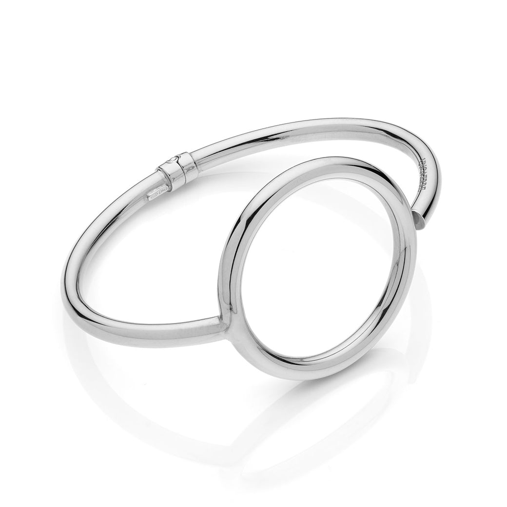 SILVER 925 デザインバングル 30250 | UNOAERRE