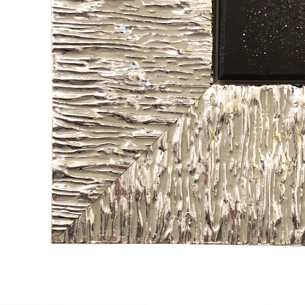 アート額 オードリー・ヘップバーン/シルバー額 イタリア製のモダンな