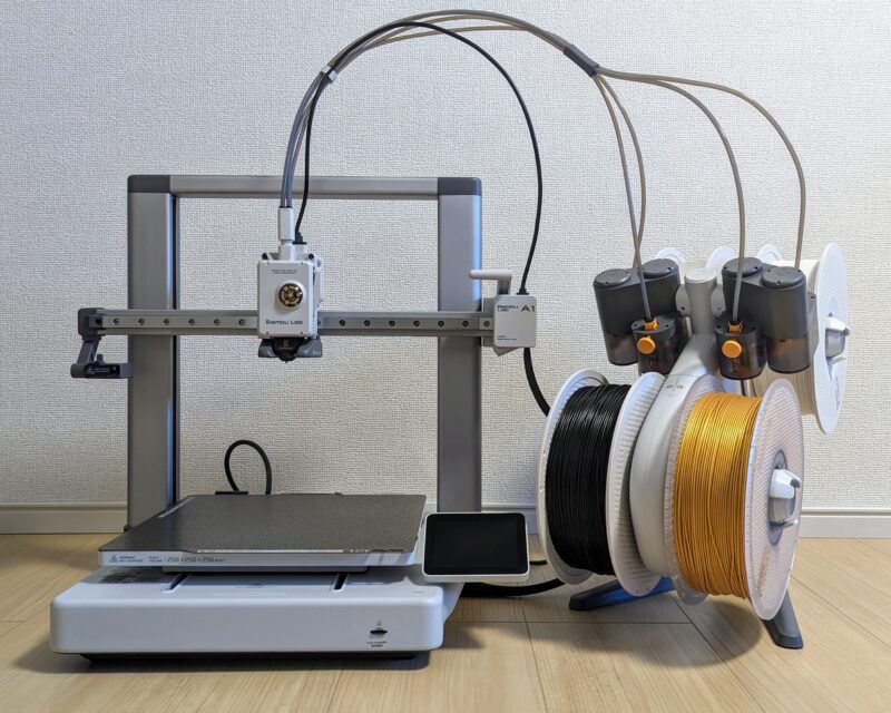 Bambu Lab A1 Combo】大人気マルチカラー3Dプリンターを実機レビュー