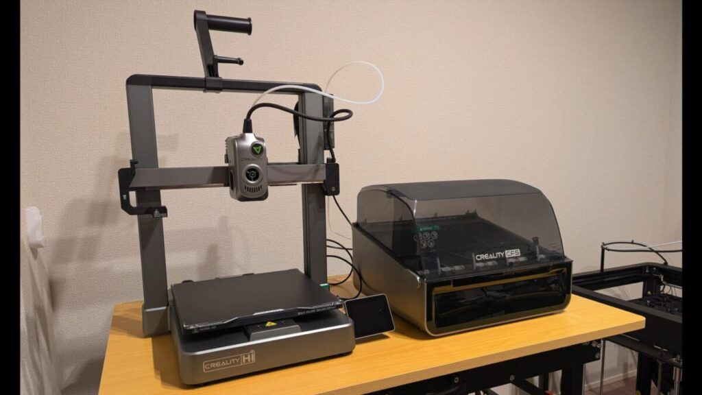 Creality Hi Combo】マルチカラー新時代！最大16色の低価格家庭用3D