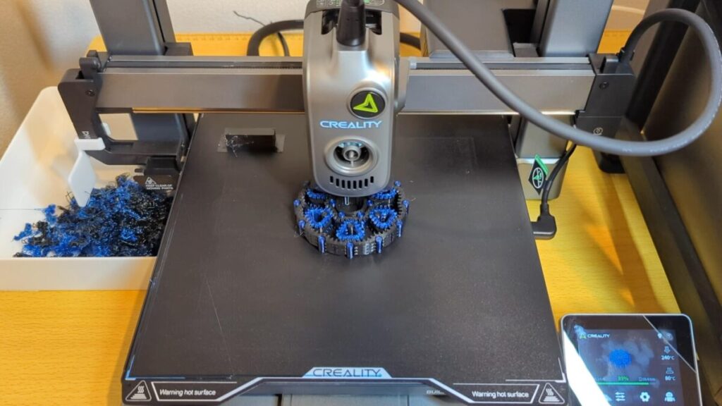 Creality Hi Combo】マルチカラー新時代！最大16色の低価格家庭用3D