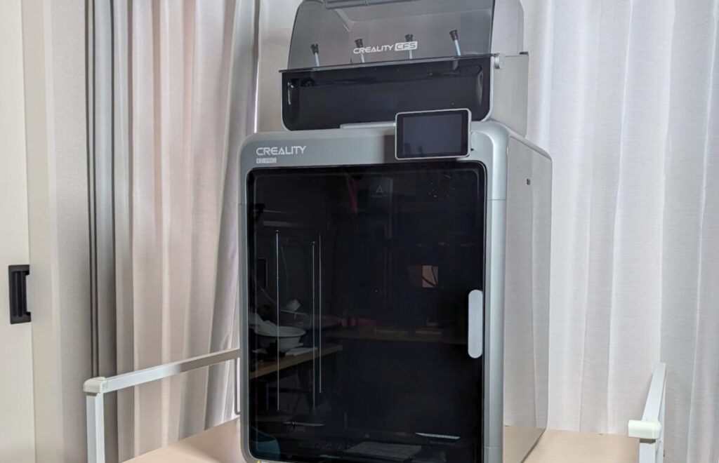 K2 Pro Combo実機レビュー：Crealityの最新マルチカラー3Dプリンターを