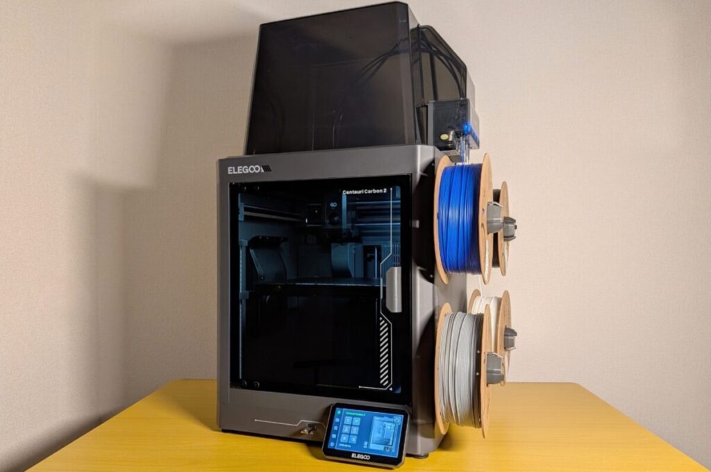ELEGOO Centauri Carbon 2 Combo 実機レビュー：同社初のマルチカラー